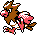 Spearow Pixel Art gen2_crystal - Pokemon Gallery