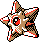 Staryu Pixel Art gen2_crystal - Pokemon Gallery