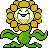 Sunflora Pixel Art gen2_crystal - Pokemon Gallery