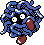 Tangela Pixel Art gen2_crystal - Pokemon Gallery