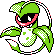 Victreebel Pixel Art gen2_crystal - Pokemon Gallery