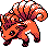 Vulpix Pixel Art gen2_crystal - Pokemon Gallery