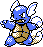 Wartortle Pixel Art gen2_crystal - Pokemon Gallery