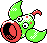 Weepinbell Pixel Art gen2_crystal - Pokemon Gallery