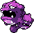 Weezing Pixel Art gen2_crystal - Pokemon Gallery