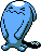 Wobbuffet Pixel Art gen2_crystal - Pokemon Gallery