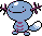 Wooper Pixel Art gen2_crystal - Pokemon Gallery