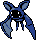 Zubat Pixel Art gen2_crystal - Pokemon Gallery