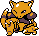 Abra Pixel Art gen2_gold - Pokemon Gallery