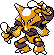 Alakazam Pixel Art gen2_gold - Pokemon Gallery