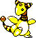 Ampharos Pixel Art gen2_gold - Pokemon Gallery