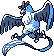 Articuno Pixel Art gen2_gold - Pokemon Gallery