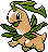 Bayleef Pixel Art gen2_gold - Pokemon Gallery