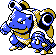 Blastoise Pixel Art gen2_gold - Pokemon Gallery