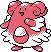 Blissey Pixel Art gen2_gold - Pokemon Gallery