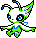 Celebi Pixel Art gen2_gold - Pokemon Gallery