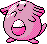 Chansey Pixel Art gen2_gold - Pokemon Gallery