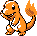 Charmander Pixel Art gen2_gold - Pokemon Gallery