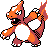 Charmeleon Pixel Art gen2_gold - Pokemon Gallery