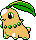 Chikorita Pixel Art gen2_gold - Pokemon Gallery