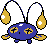 Chinchou Pixel Art gen2_gold - Pokemon Gallery