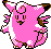 Clefable Pixel Art gen2_gold - Pokemon Gallery