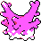 Corsola Pixel Art gen2_gold - Pokemon Gallery