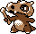 Cubone Pixel Art gen2_gold - Pokemon Gallery