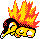 Cyndaquil Pixel Art gen2_gold - Pokemon Gallery