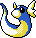 Dratini Pixel Art gen2_gold - Pokemon Gallery