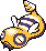 Dunsparce Pixel Art gen2_gold - Pokemon Gallery