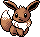 Eevee Pixel Art gen2_gold - Pokemon Gallery