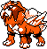 Entei Pixel Art gen2_gold - Pokemon Gallery