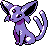 Espeon Pixel Art gen2_gold - Pokemon Gallery