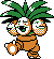 Exeggutor Pixel Art gen2_gold - Pokemon Gallery