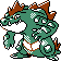 Feraligatr Pixel Art gen2_gold - Pokemon Gallery