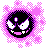 Gastly Pixel Art gen2_gold - Pokemon Gallery