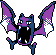 Golbat Pixel Art gen2_gold - Pokemon Gallery