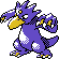 Golduck Pixel Art gen2_gold - Pokemon Gallery