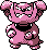 Granbull Pixel Art gen2_gold - Pokemon Gallery