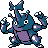 Heracross Pixel Art gen2_gold - Pokemon Gallery