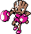 Hitmonchan Pixel Art gen2_gold - Pokemon Gallery