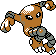 Hitmonlee Pixel Art gen2_gold - Pokemon Gallery