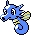 Horsea Pixel Art gen2_gold - Pokemon Gallery