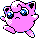 Jigglypuff Pixel Art gen2_gold - Pokemon Gallery