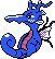 Kingdra Pixel Art gen2_gold - Pokemon Gallery