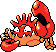 Kingler Pixel Art gen2_gold - Pokemon Gallery