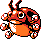 Ledyba Pixel Art gen2_gold - Pokemon Gallery