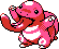 Lickitung Pixel Art gen2_gold - Pokemon Gallery