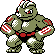 Machoke Pixel Art gen2_gold - Pokemon Gallery